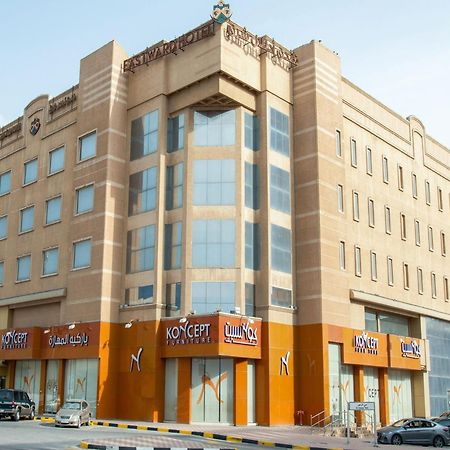 Itlala Alsharq For Serviced Apartments Даммам Экстерьер фото